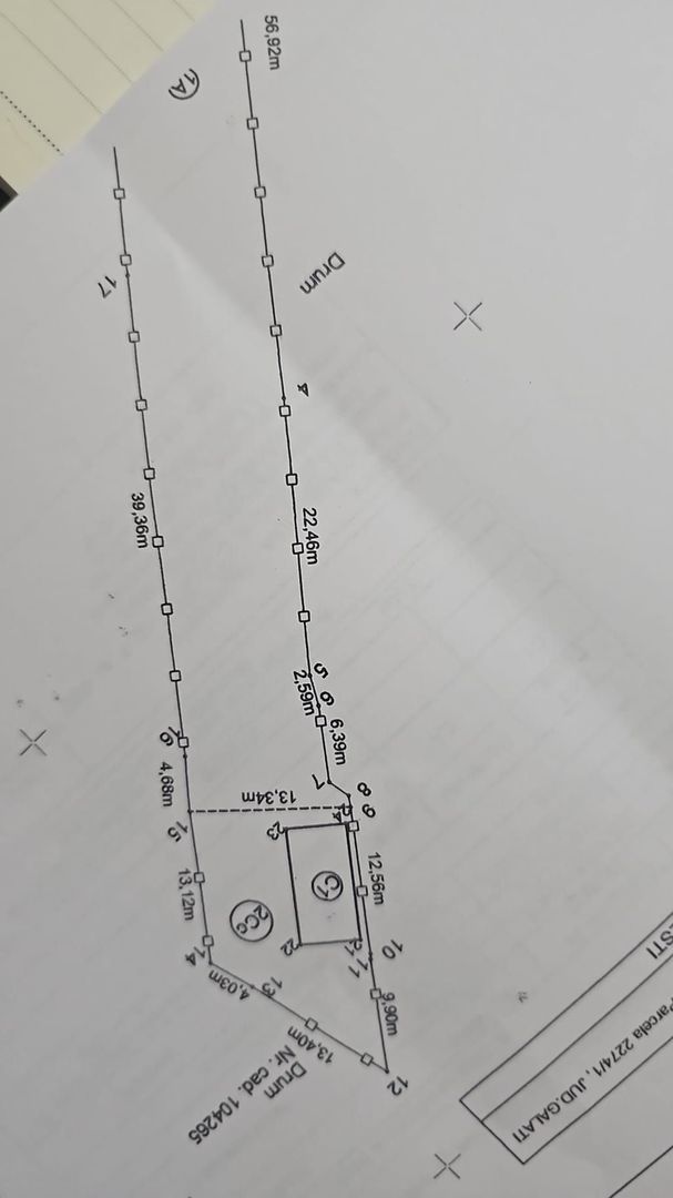 Teren intravilan 1800 mp  - Fartanesti/Galati, COMISION 0 % - Poză 8