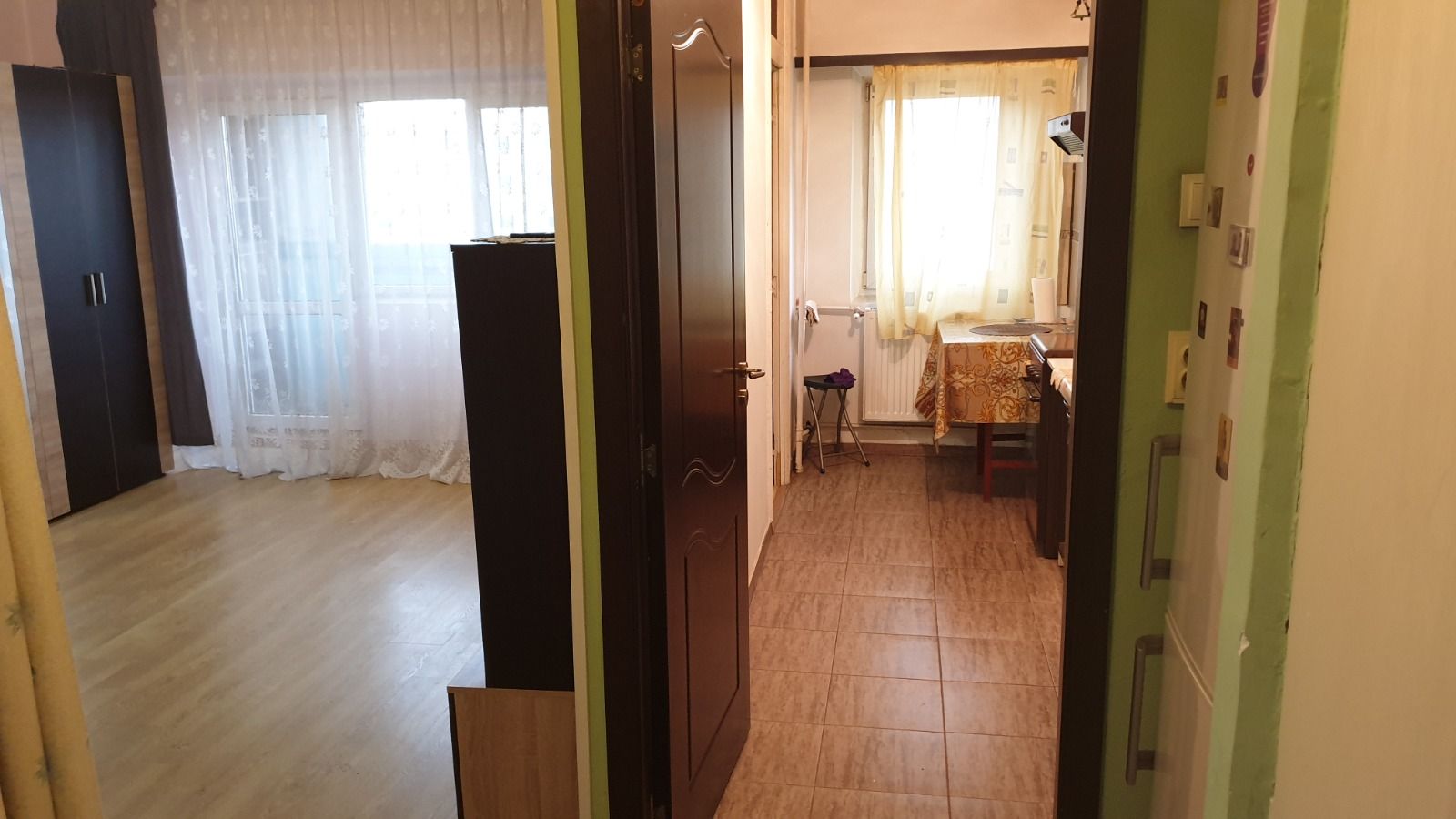 GARSONIERĂ RAHOVA | 41 MP TOTAL | BLOC 1986 | BALCON | - Poză 14