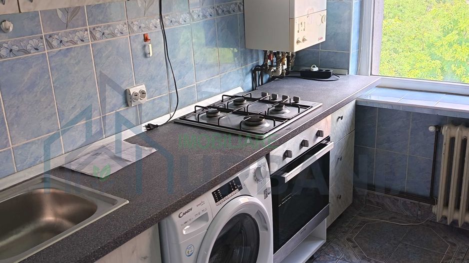 Apartament 2 camere decomandate, etaj 6/7, zona Podu Ros, Iasi - Poză 5