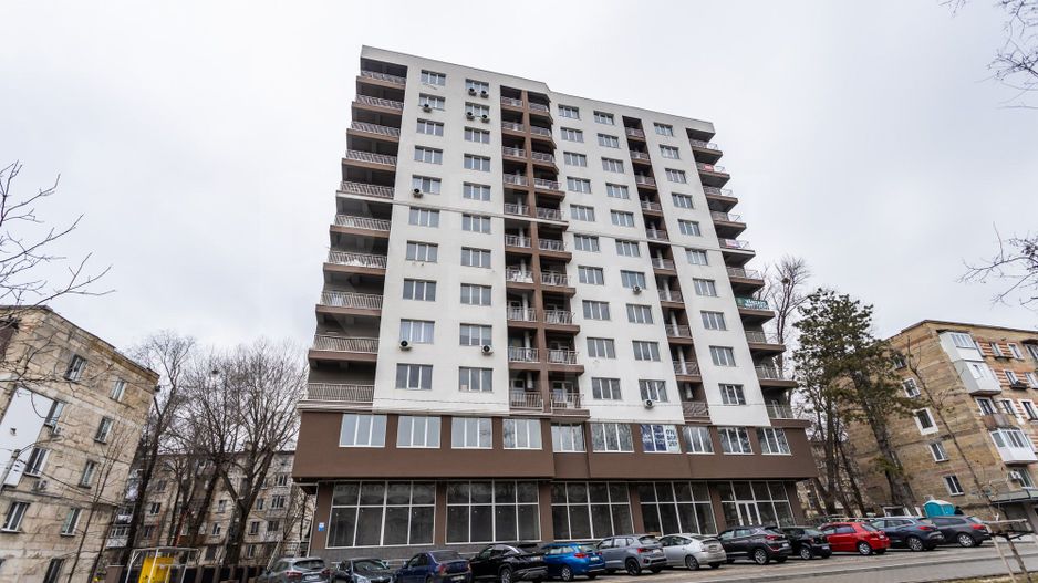 Vânzare, apartament, 3 camere + living, strada Nicolae Dimo, Râșcani - Poză 18