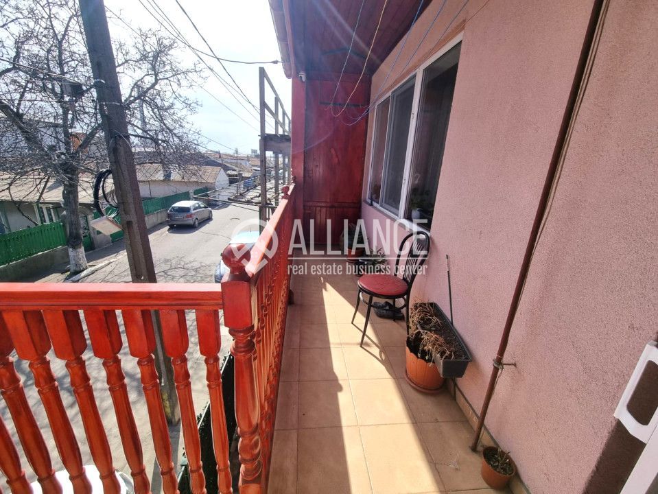 Brătianu Constanta(COD 07) Vila -  P+1+M cu 7 camere - Poză 7