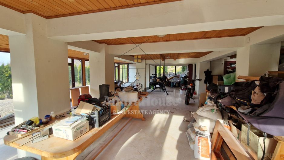 Casa din lemn D+P+M de 400 mp utili si teren 3.000 mp zona Faget - Poză 15