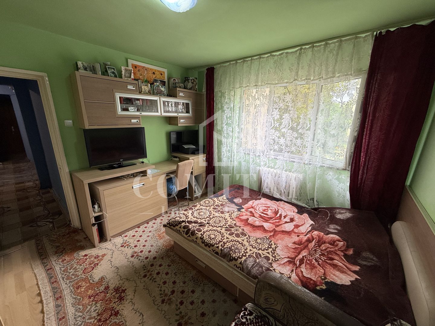 Apartament cu 2 camere decomandate | Etaj intermediar | Mănăștur - Poză 2