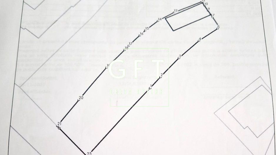 Teren intravilan 790mp cu utilitati-pretabil casa/bloc-Zona Pompieri - Poză 3