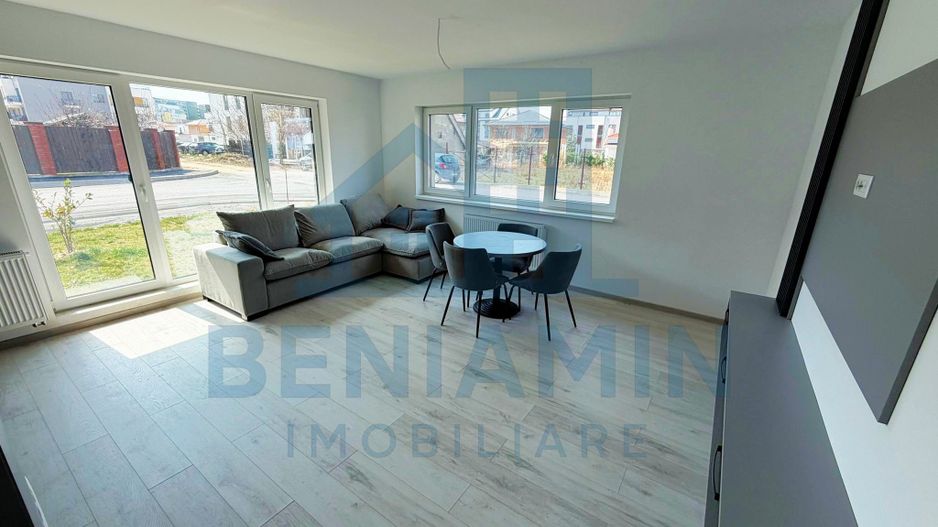 2 Camere-Coresi-Parcare subterana-55mp-Nelocuit-Mobilat-Utilat-Liber - Poză 2