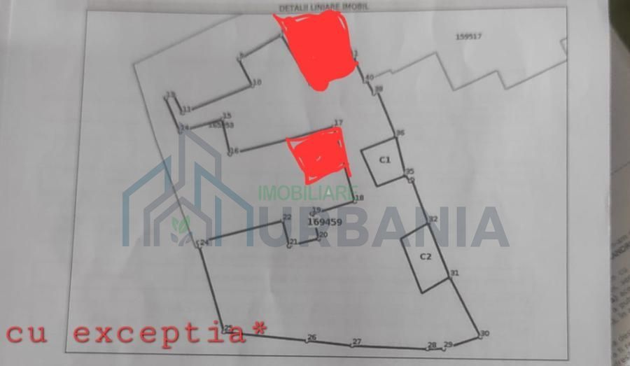 Teren ultracentral cu construcție, 770 mp, str. Curelari nr. 1, Iași - Poză 4