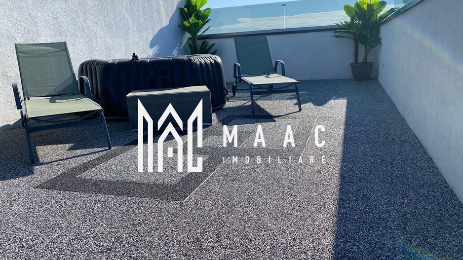 Penthouse | 3 camere |  Terasa 110 mp | Jacuzzi - Poză 8