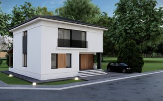 Casa individuala | Campului - 4 cam - Teren 400mp- Finisaje la alegere - Poză 6