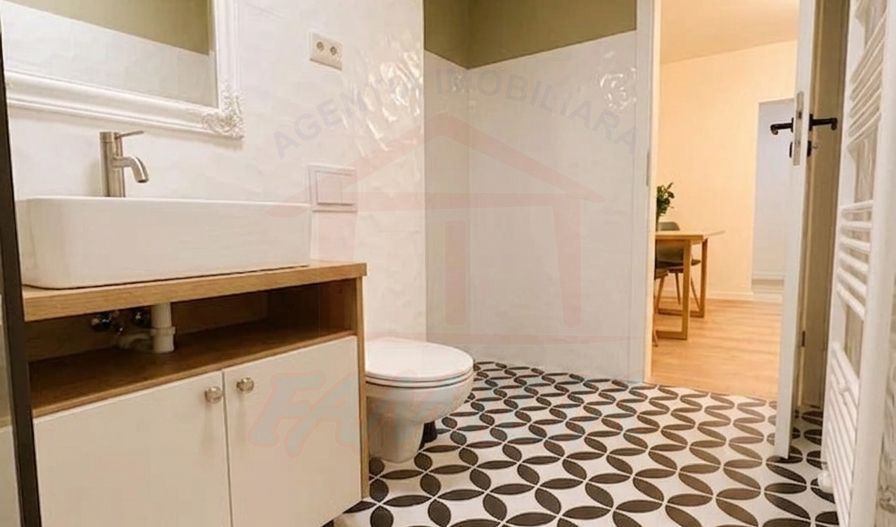 Apartament rafinat, 2 camere, complet renovat – Țiglina 2, etaj 3 - Poză 3