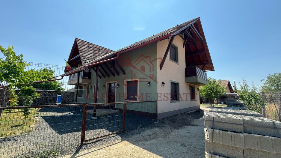 Casă spațioasă, 6 camere, teren 947 mp – Giarmata Vii, comision 0 - Poză 12