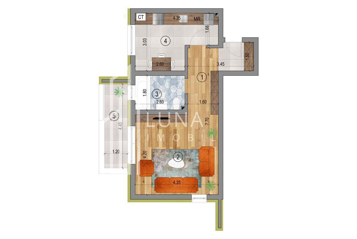 Apartamente moderne de vânzare – Orizont Residence, Sanpetru (Brașov) - Poză 55