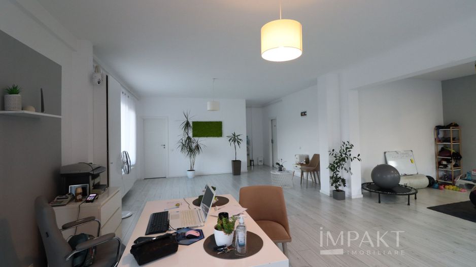 Spatiu comercial de vanzare, finisat, cartier Intre Lacuri! - Poză 9
