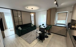 Apartament-2-Camere-Mobilat-Utilat-Lux-Top City-Tractorul - Poză 1