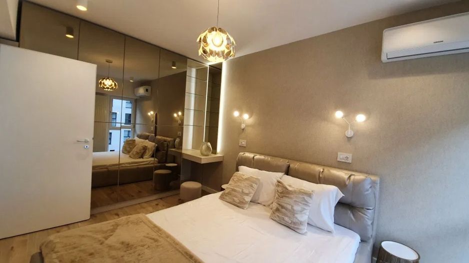 AP. TIP STUDIO BELVEDERE RESIDENCE, PARCARE, BUCATARIE INCHISA, NOU - Poză 3