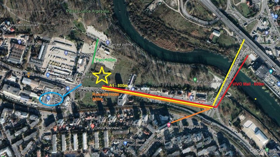 Teren Unicat, Zona Centrala, Ocazie de Investitie, Comis 0% - Schiță 3