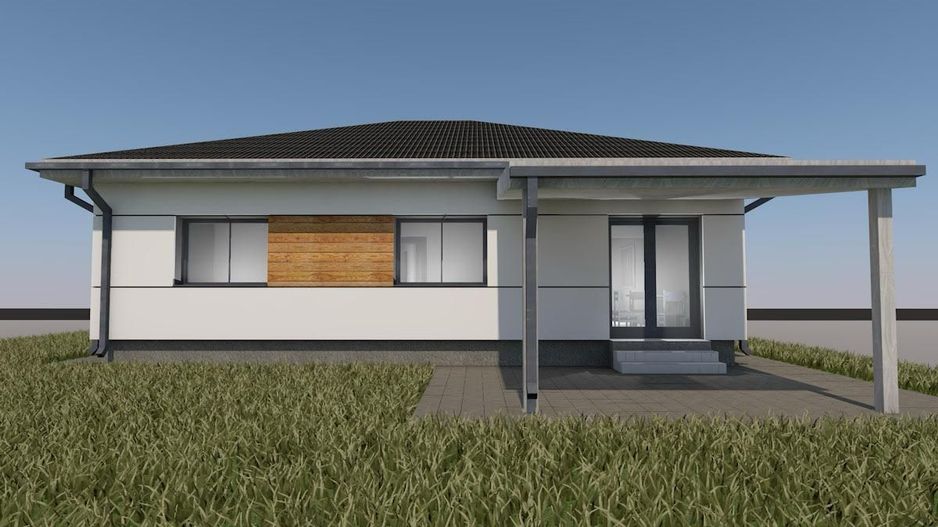 Casa individuala pe parter în Mosnita - Poză 4