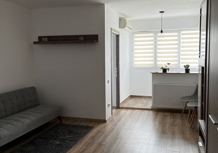 Garsonieră complet renovată – mobilată și utilată, bloc reabiliatat - Poză 1