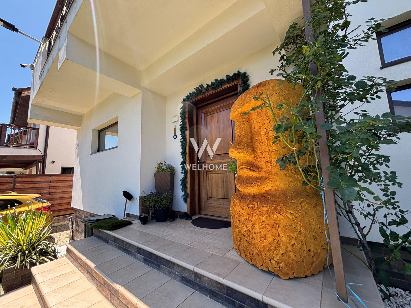 Casă amenajată de designer, garaj și pod locuibil - Șelimbăr - Poză 36