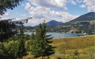 Teren intravilan 1100mp-panorama spre lac-Colibita - Poză 2