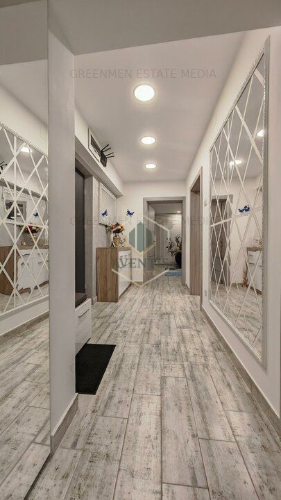 Apartament elegant cu 2 balcoane, Bd. Unirii – Burebista, mobilat modern - Poză 7