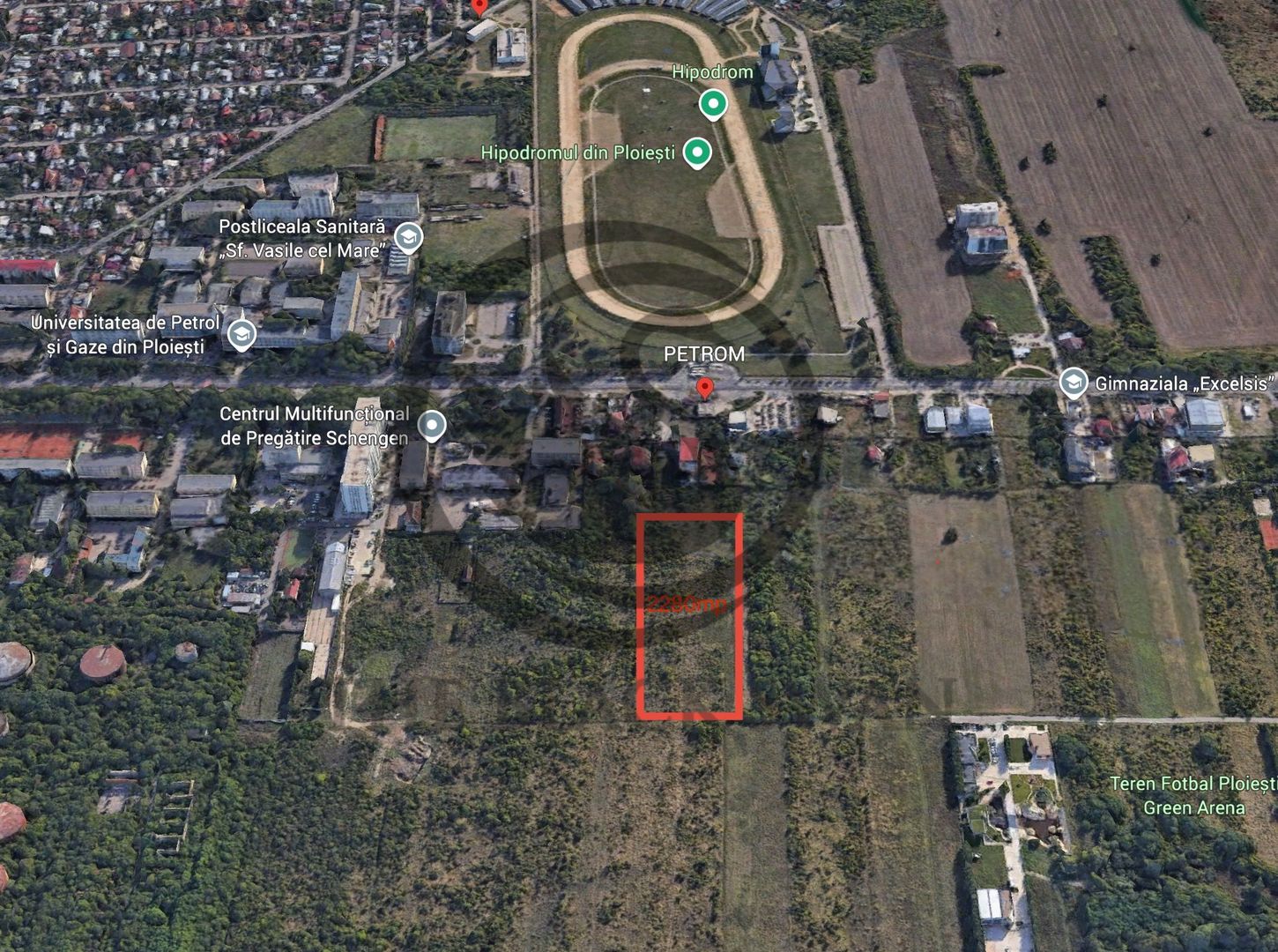 Teren intravilan de vânzare | 2.280mp | Sud, Ploiești | Comision 0% - Poză 1