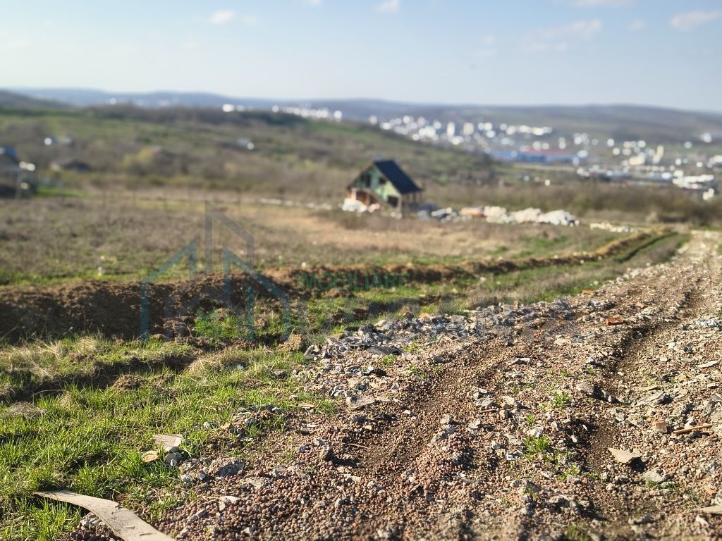 Teren Vlădiceni , Tomești panorama deosebita - Poză 1