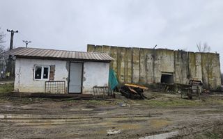 Teren 7400 m² cu autorizație construcție pentru balastieră și stație de sortare, comuna Butea, județul Iași - Poză 1