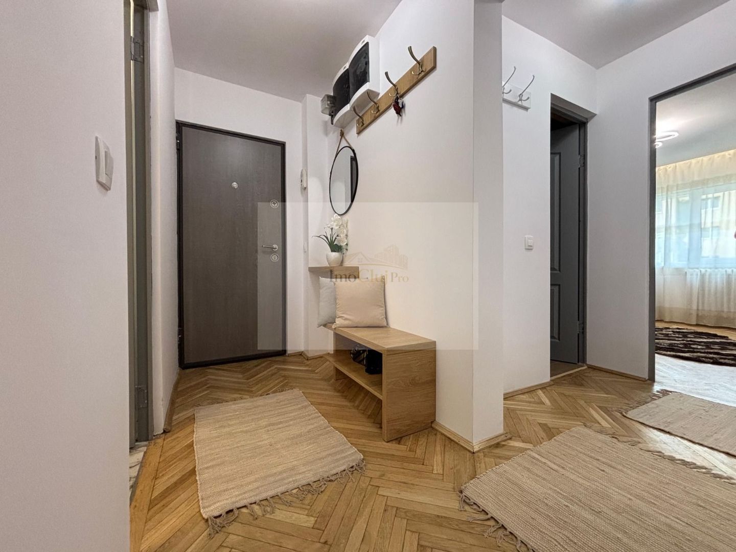 Inchirere 3 camere decomandate|2 bai| cartier Marasti - Poză 11
