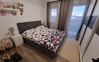 3 camere  bloc nou, 80 mp utili , balcon de 20 m - Poză 18