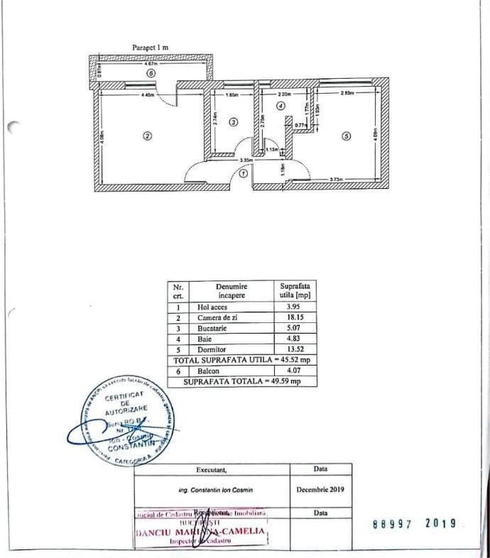 Apartament cu 2 camere Bulevardul Metalurgiei / Grand Arena - Poză 7