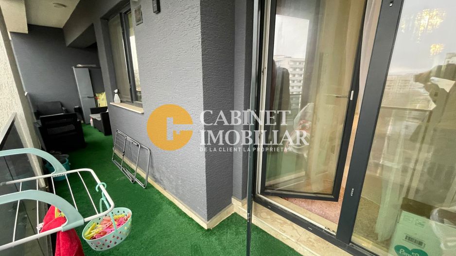 Tatarasi bloc INTABULAT 2 camere Decomandat - etaj intermediar - 68mp mobilat - Poză 8