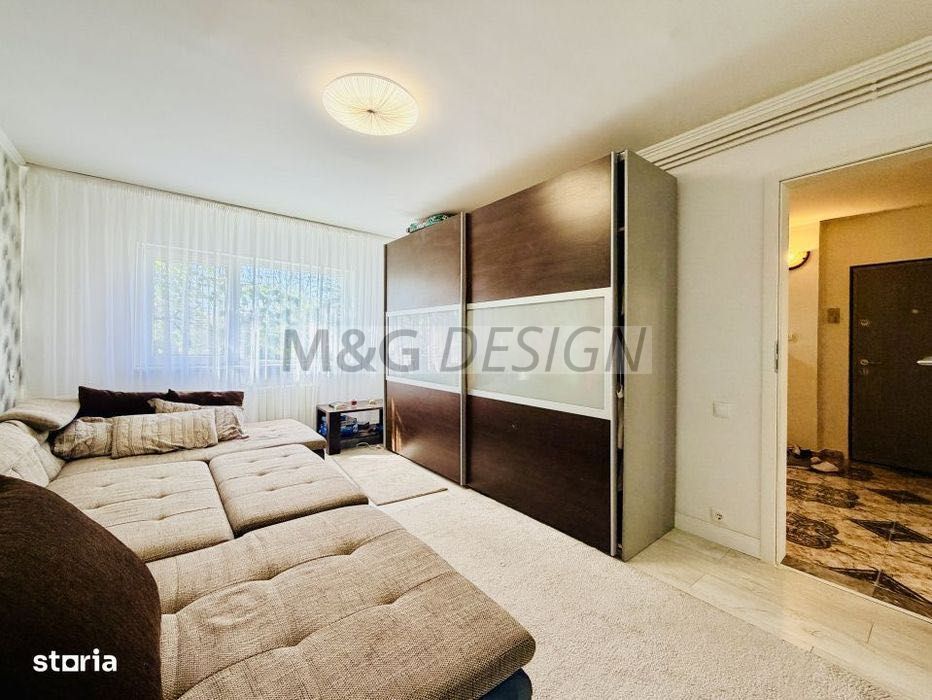 Apartament 4 camere Lipovei etaj 1 cu centrala - Poză 1