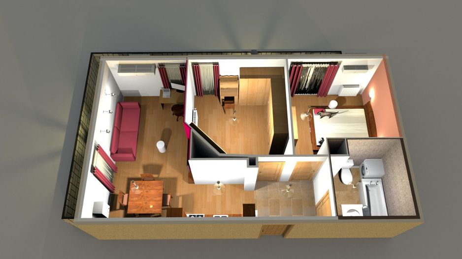 APARTAMENT 3 CAMERE BLOC NOU  CALEA SAGULUI - Poză 13