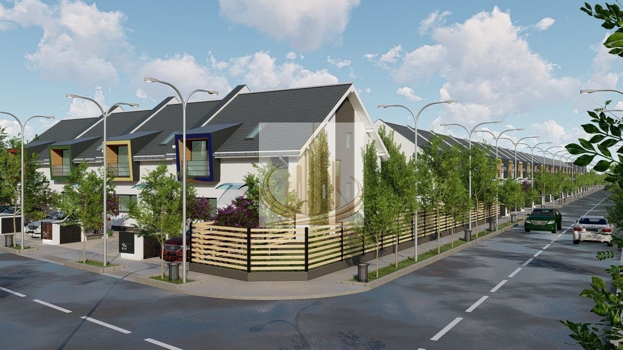Casă tip Duplex finisaje Super PREMIUM Dumbrăvița, zonă în dezvoltare - Poză 2