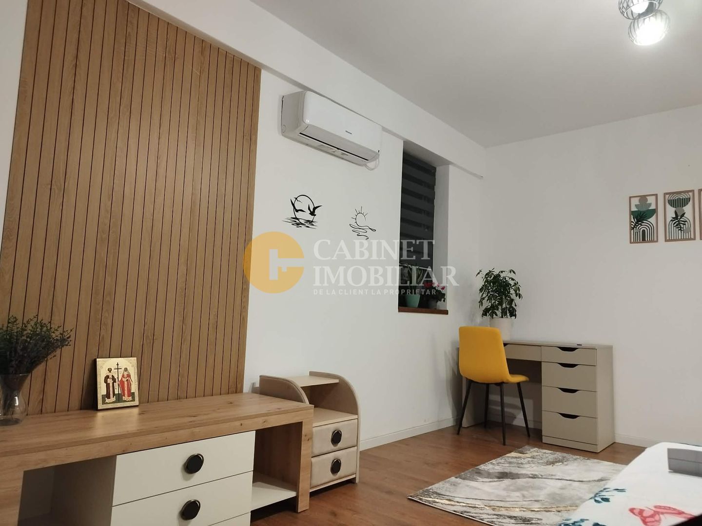 Bloc Nou- 1 Camera Decomandat- Mobilat si Utilat-Zona Dancu- Centru - Poză 3