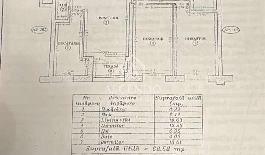 Apartament 3 camere, 2 bai premium mobilat lux , cu parcare inclusă - Poză 34