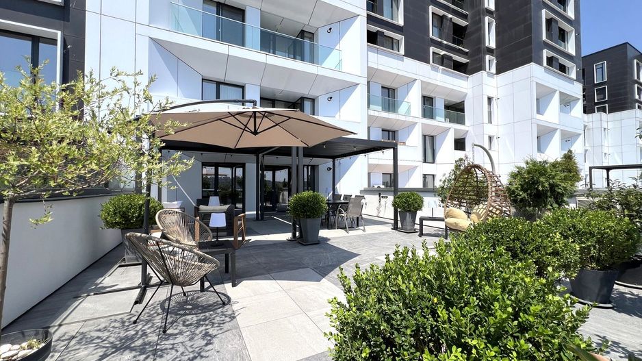 Apartament 2 camere + terasă 72 mp Barbu Vacarescu - Floreasca - Poză 3