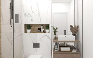 Apartament 2 camere spațios | 68mp utili + terasă 14 mp | PIPERA CONCEPT II - Poză 16