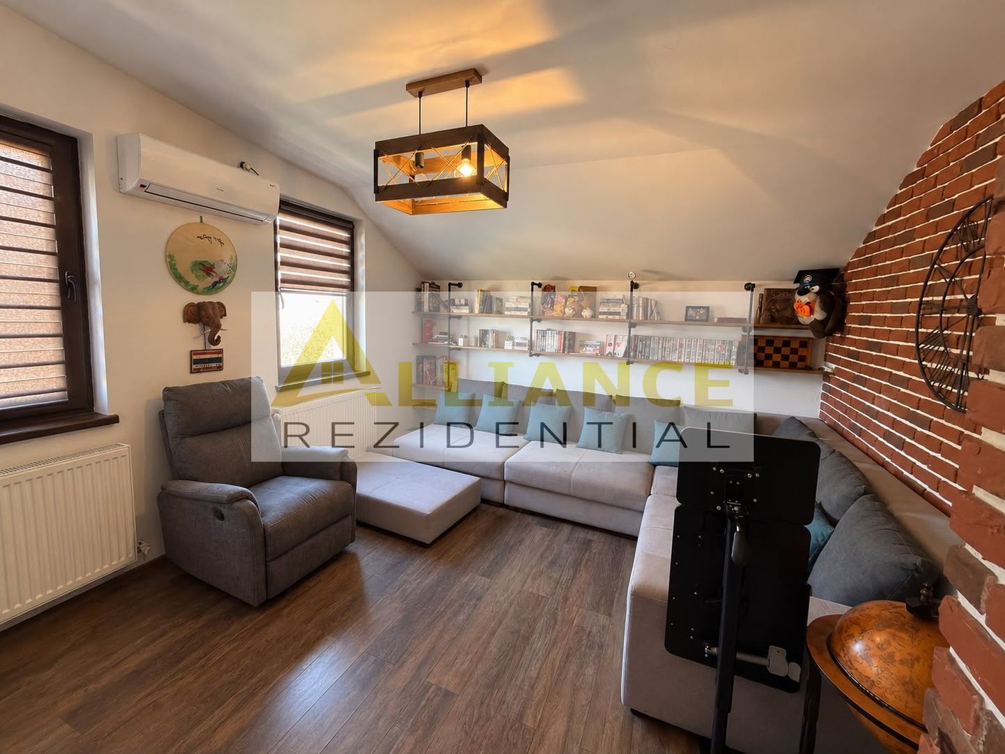 Vila individuala P+M || 5 camere 2 bai + dressing || 478mp teren - Poză 5
