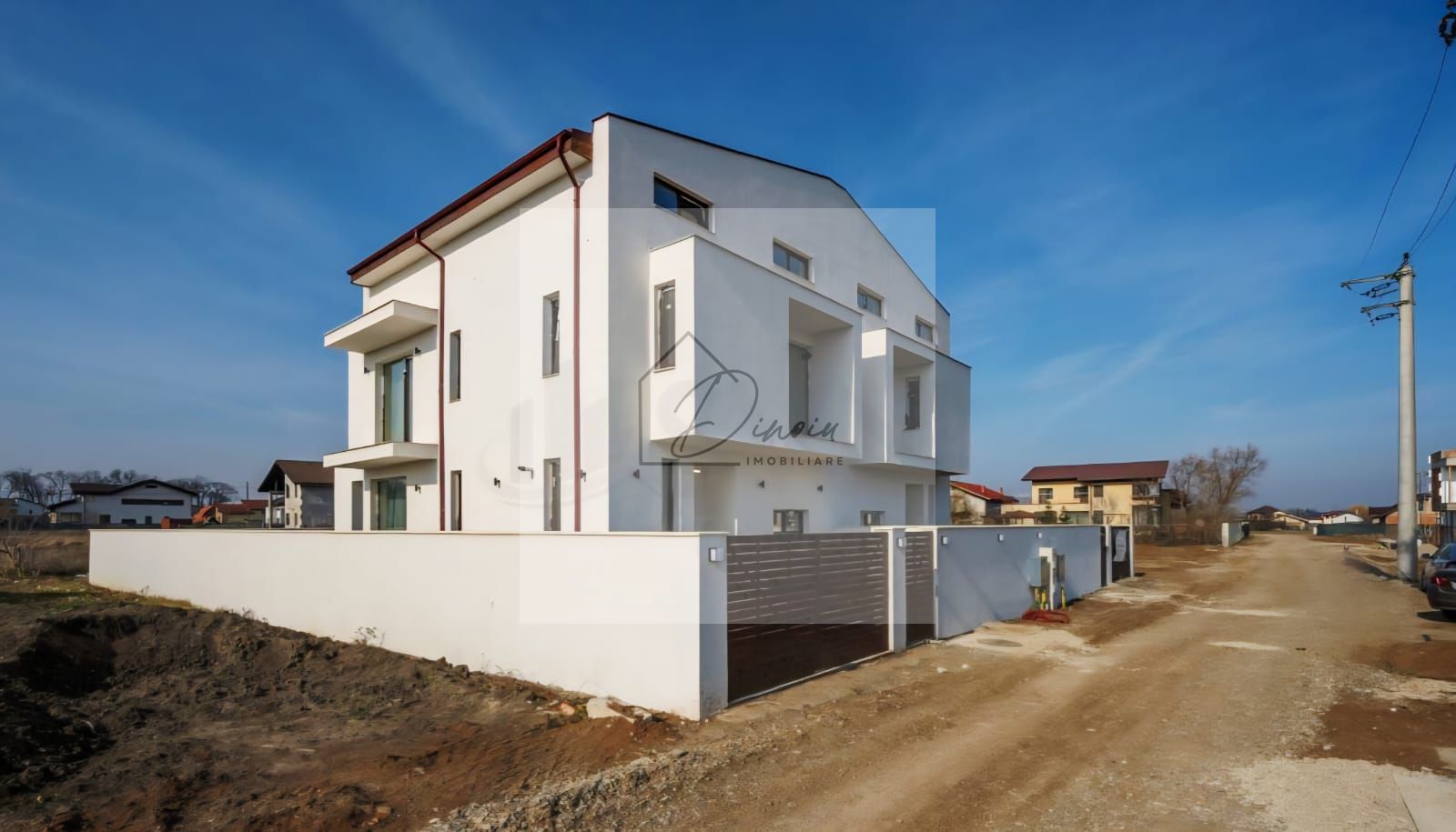 Duplex premium 240 mp -Ghermanesti - Poză 2