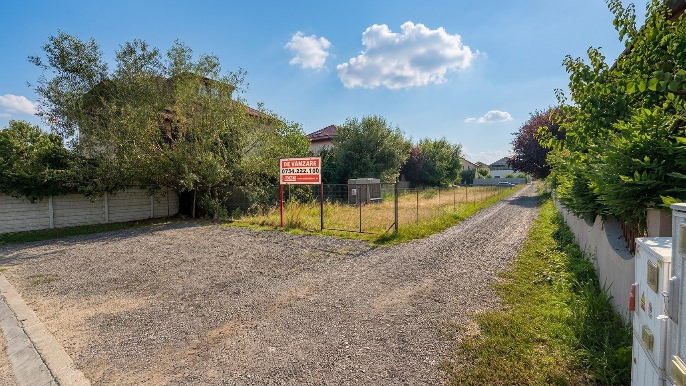 Teren pentru dezvoltare imobiliara Apeductului- Crinului - Poză 1