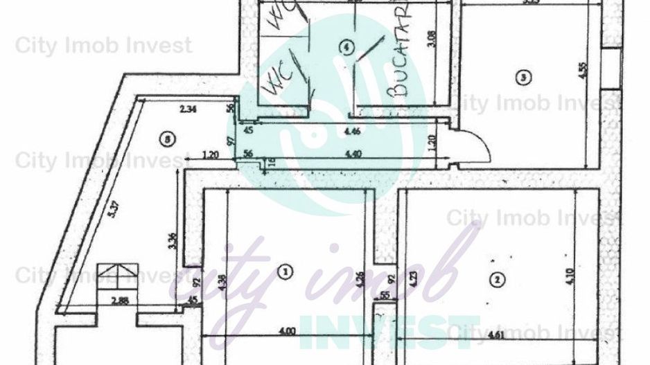 APARTAMENT SPATIOS 3 CAMERE COTROCENI - Poză 8