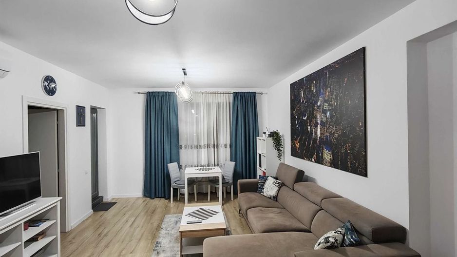 AP. 2 CAMERE - NUSCO CITTA, CENTRALA , BUCATARIE INCHISA, PARCARE - Poză 2
