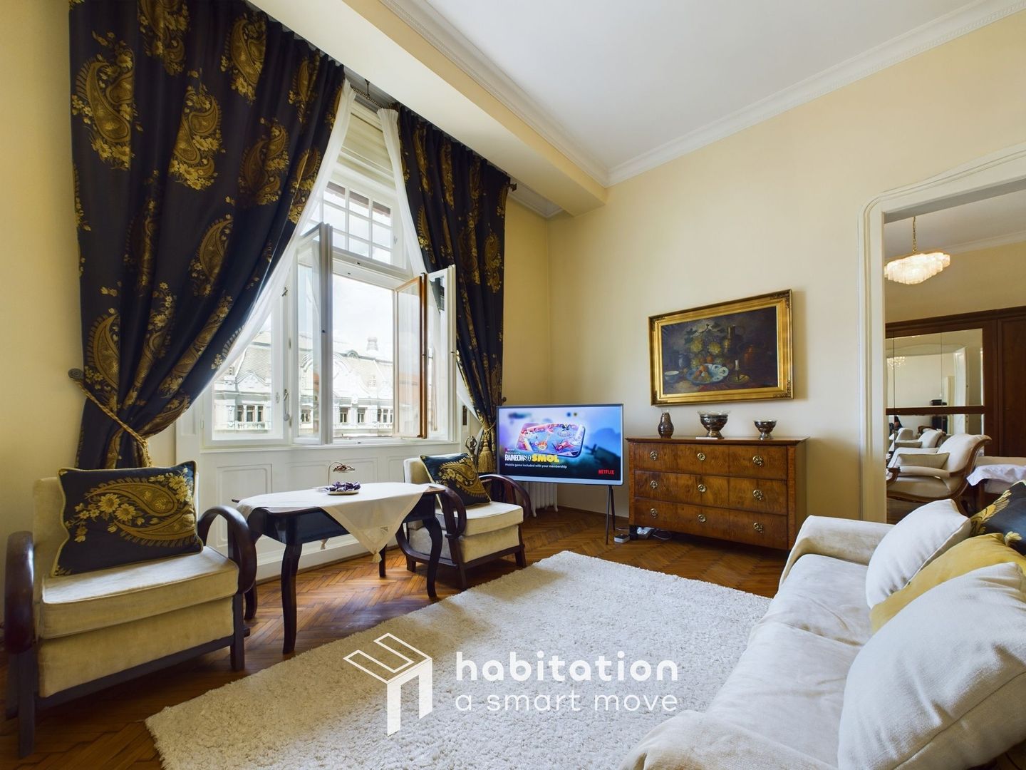 Apartament 2 camere, elegant, cu vedere si balcon, in Piața Victoriei - Poză 4