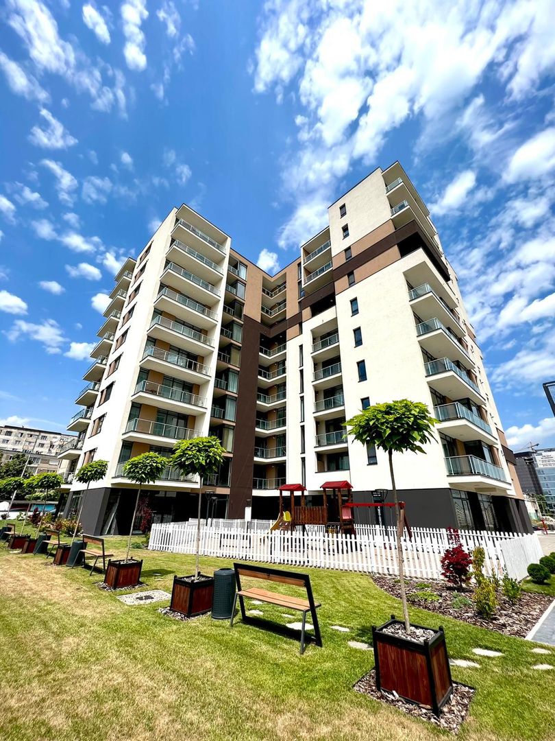 Apartament 60 mp, in ansamblul Nord One Residence. - Poză 11