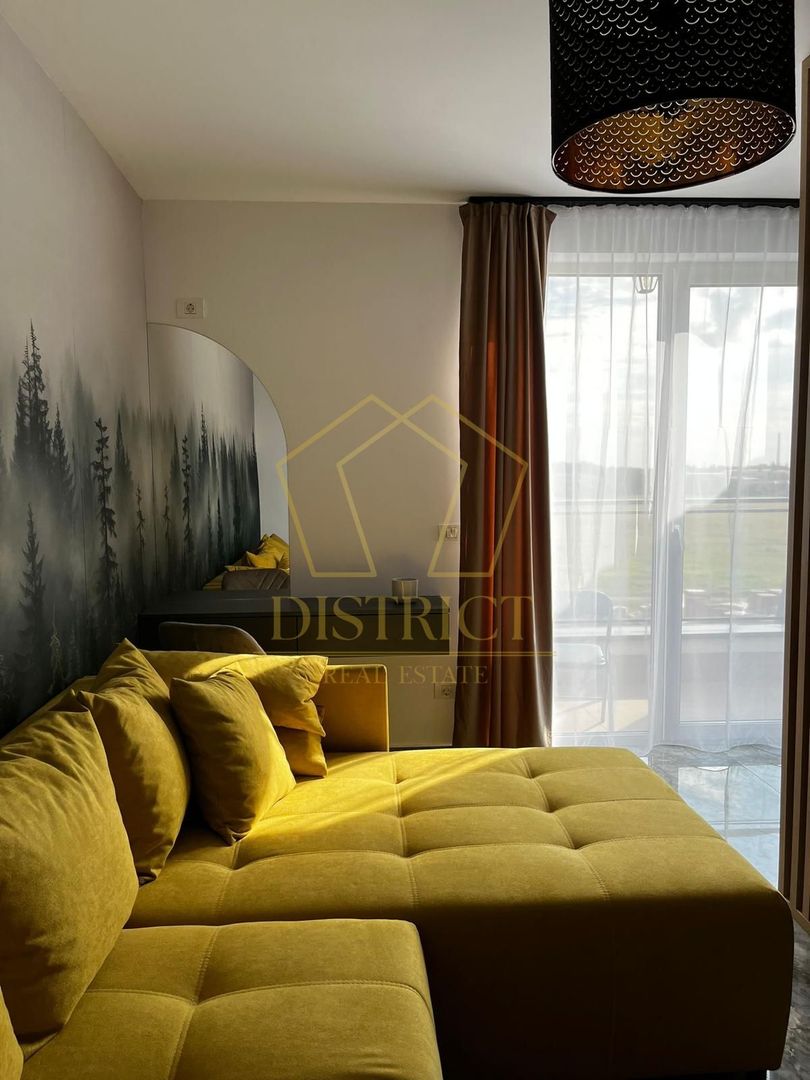 Apartament cochet cu 1 camera | Braytim - Poză 2