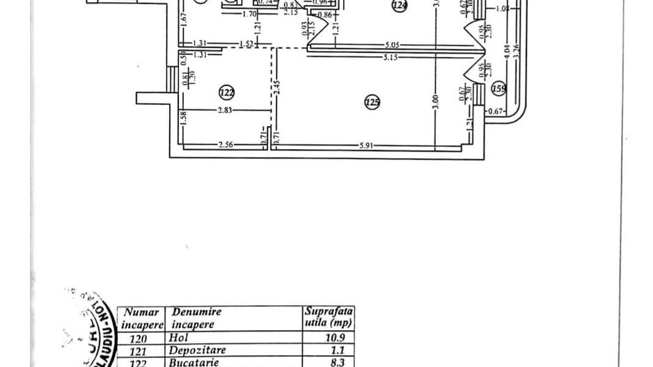 2 CAMERE| MY PLACE PIPERA - Schiță 20