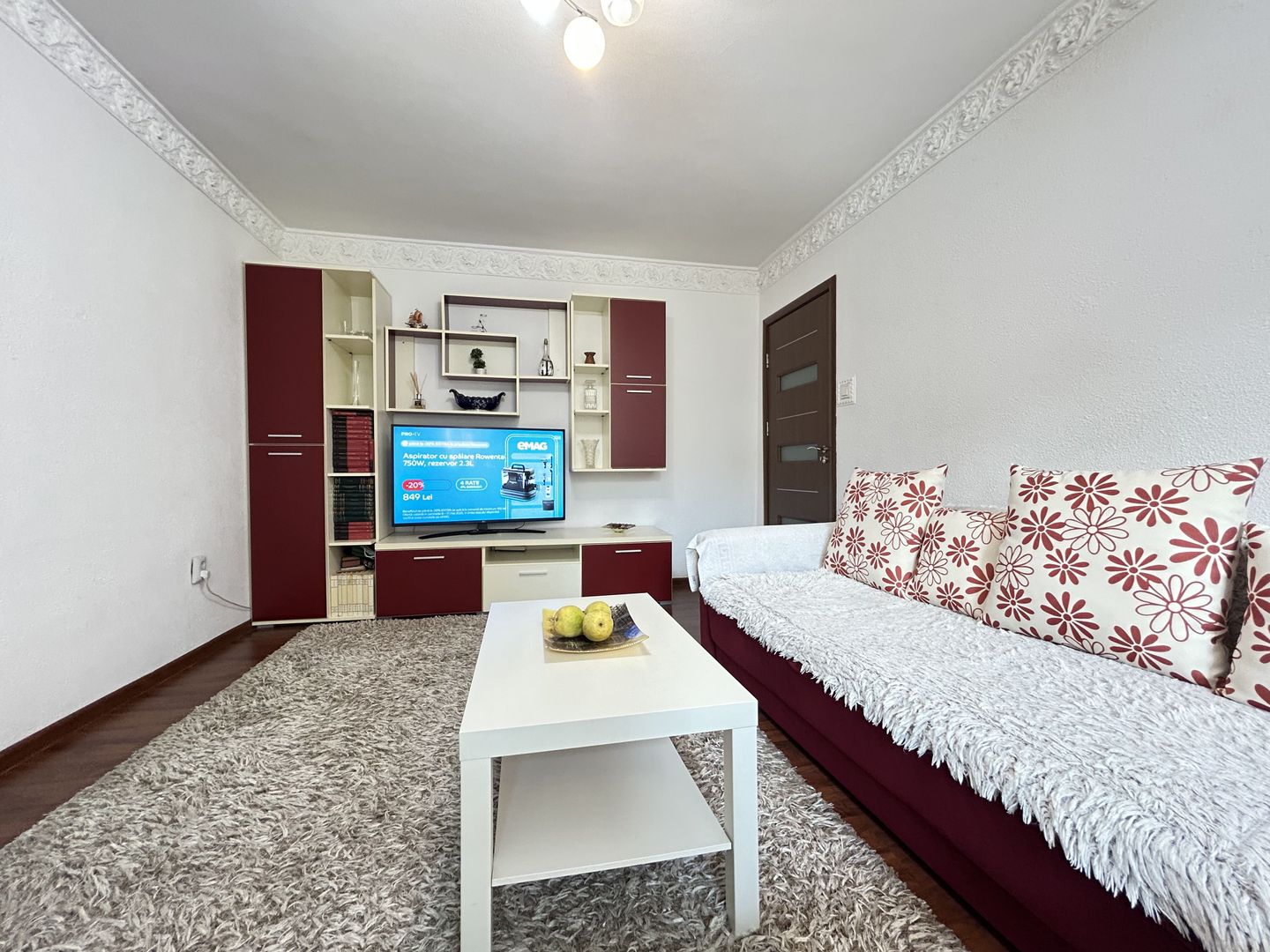 Apartament 2 camere | Bratianu-Sabroso | mobilat utilat | loc parcare - Poză 9