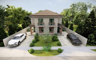 Duplex de Vanzare in Mosnita Noua. Toate utilitatile. Finisaje la alegere - Poză 4