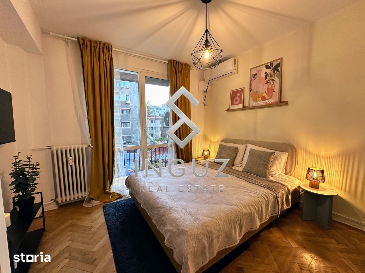 Apartament 3 camere de închiriat – Piața Națiunile Unite (Ultracentral - Poză 10